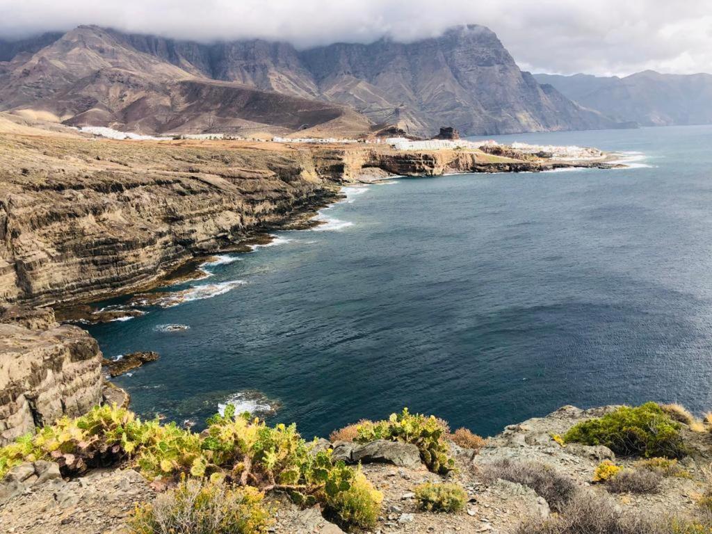 Paraisos De Agaete Puerto de las Nieves Buitenkant foto