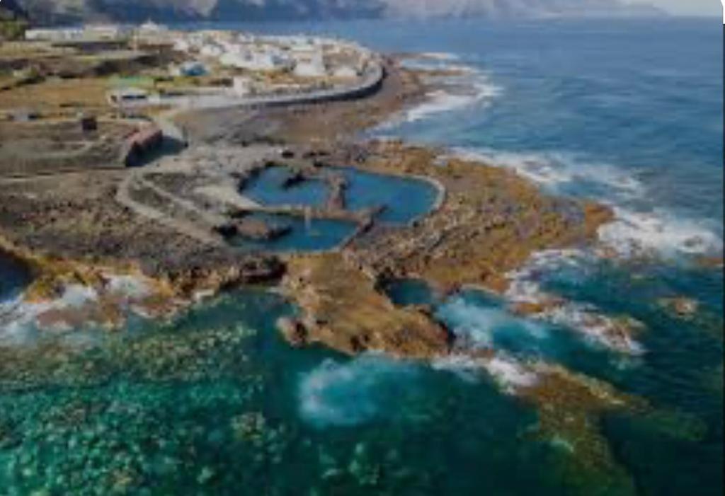 Paraisos De Agaete Puerto de las Nieves Buitenkant foto