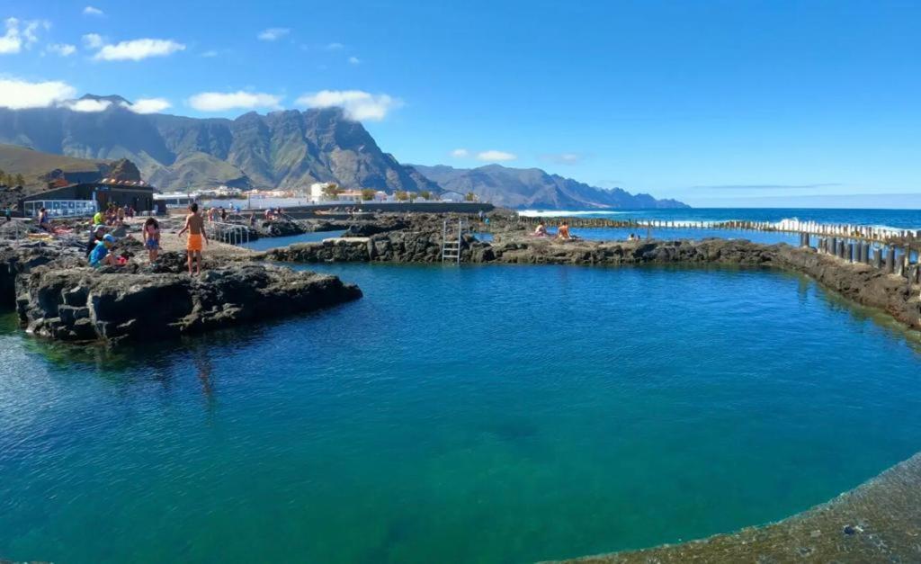 Paraisos De Agaete Puerto de las Nieves Buitenkant foto