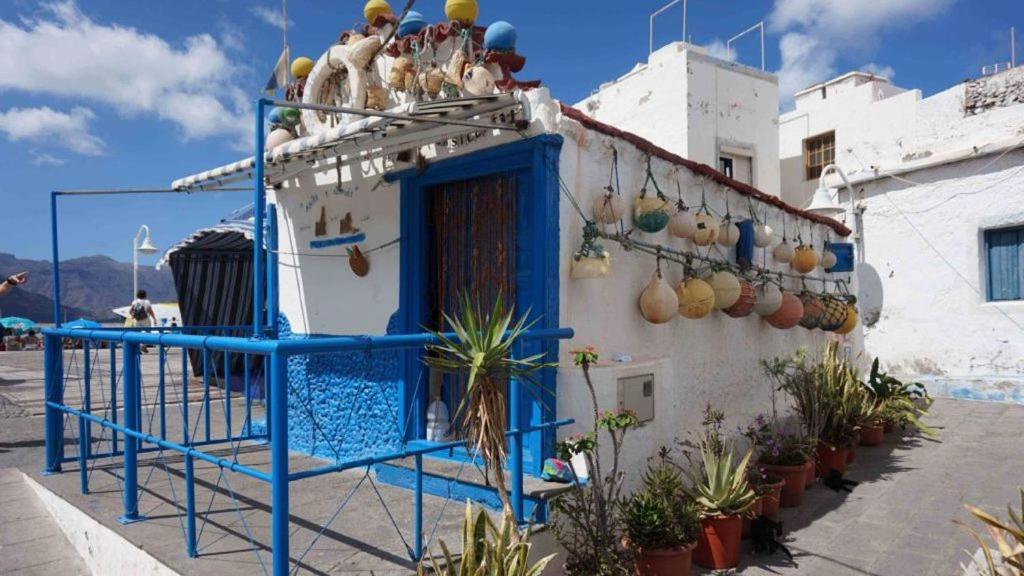 Paraisos De Agaete Puerto de las Nieves Buitenkant foto