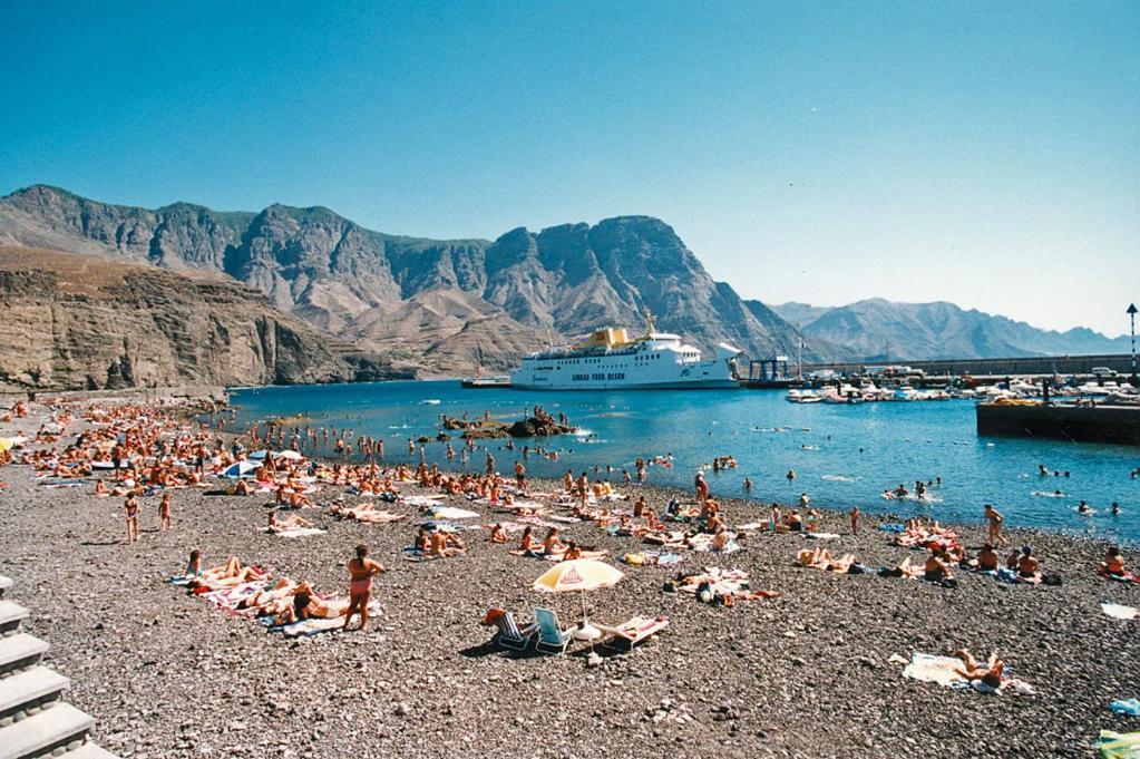 Paraisos De Agaete Puerto de las Nieves Buitenkant foto