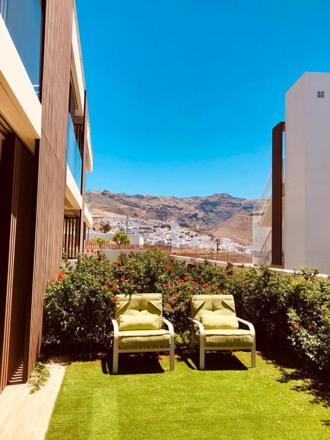 Paraisos De Agaete Puerto de las Nieves Buitenkant foto